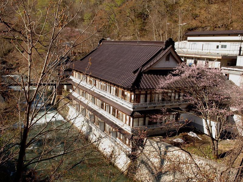 Hotel Takaragawa Onsen Ousenkaku Minakami Esterno foto
