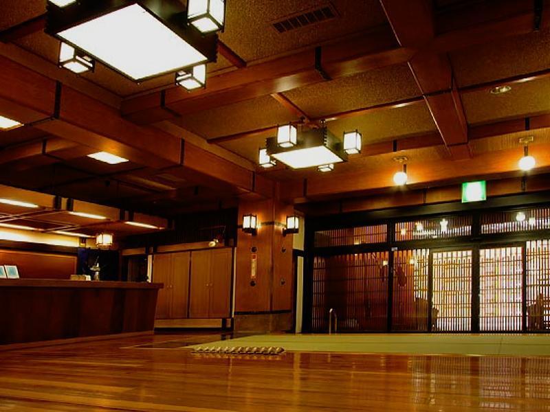 Hotel Takaragawa Onsen Ousenkaku Minakami Esterno foto