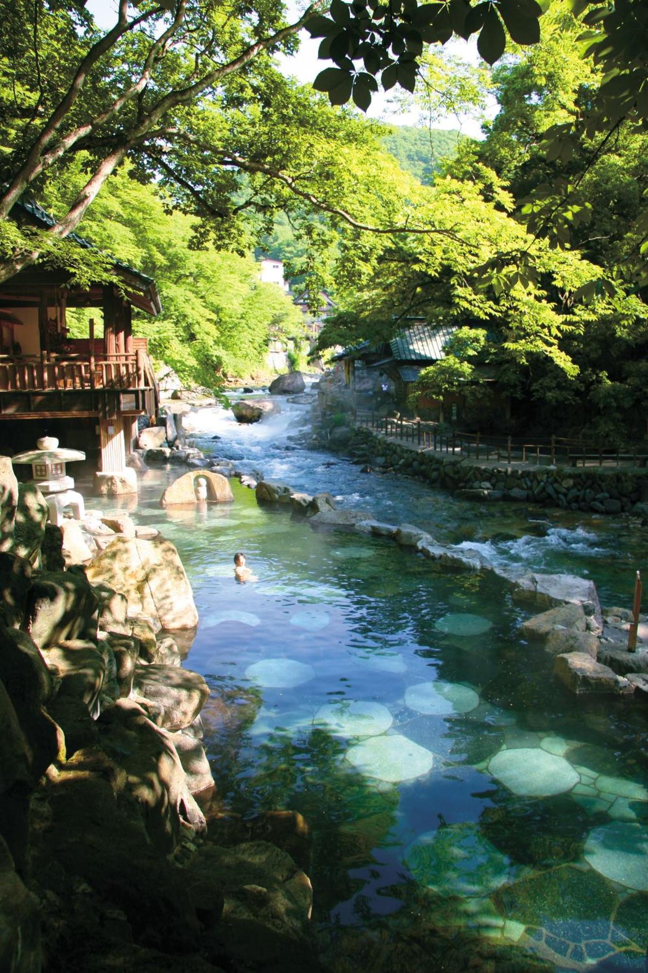 Hotel Takaragawa Onsen Ousenkaku Minakami Esterno foto