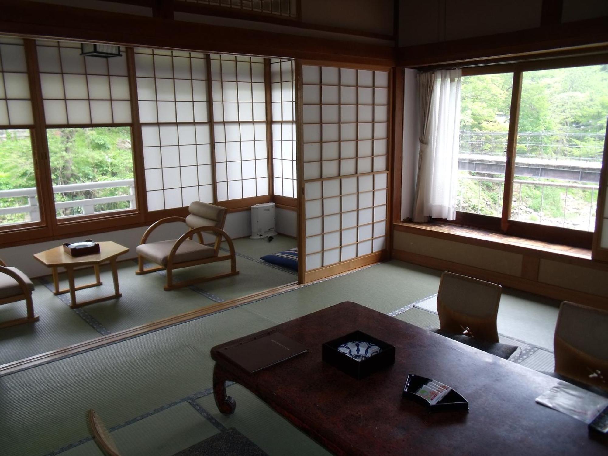 Hotel Takaragawa Onsen Ousenkaku Minakami Camera foto