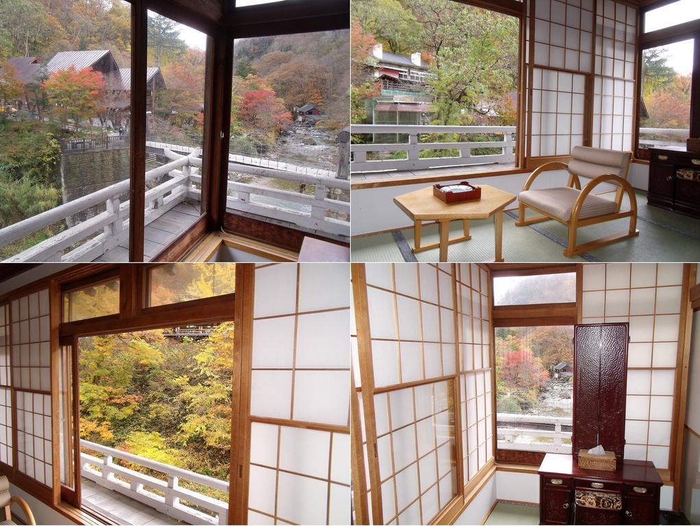 Hotel Takaragawa Onsen Ousenkaku Minakami Esterno foto