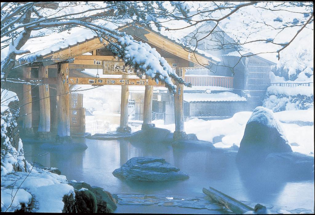 Hotel Takaragawa Onsen Ousenkaku Minakami Esterno foto