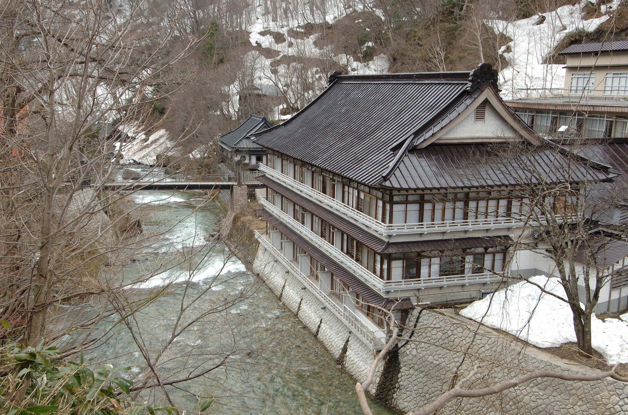 Hotel Takaragawa Onsen Ousenkaku Minakami Esterno foto