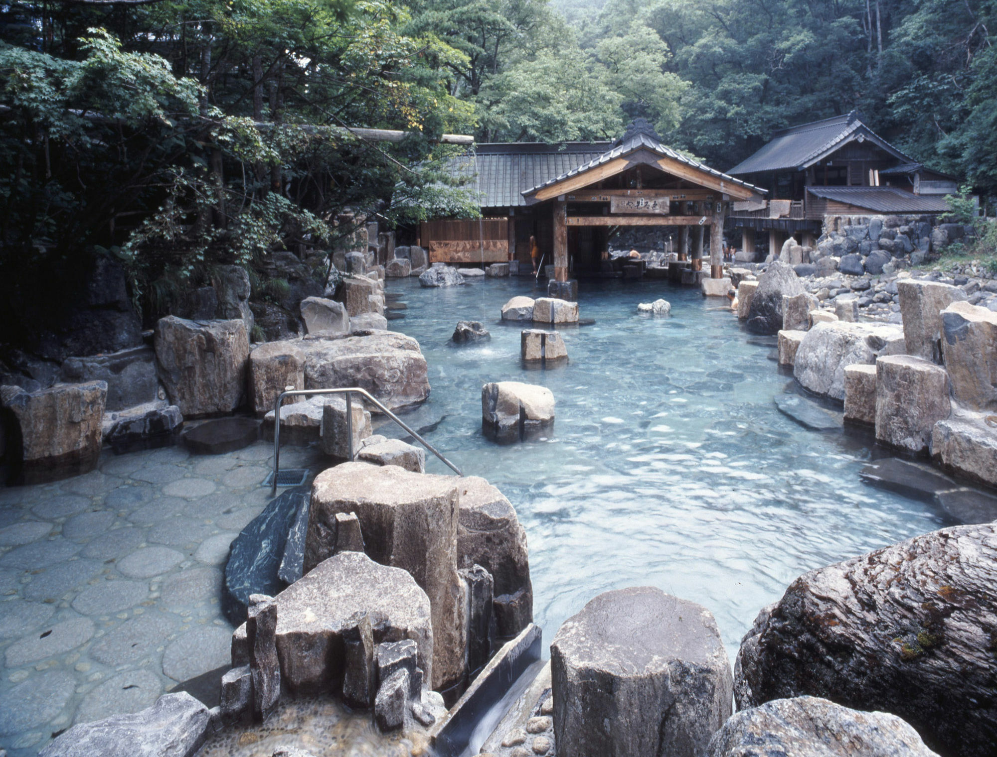Hotel Takaragawa Onsen Ousenkaku Minakami Esterno foto