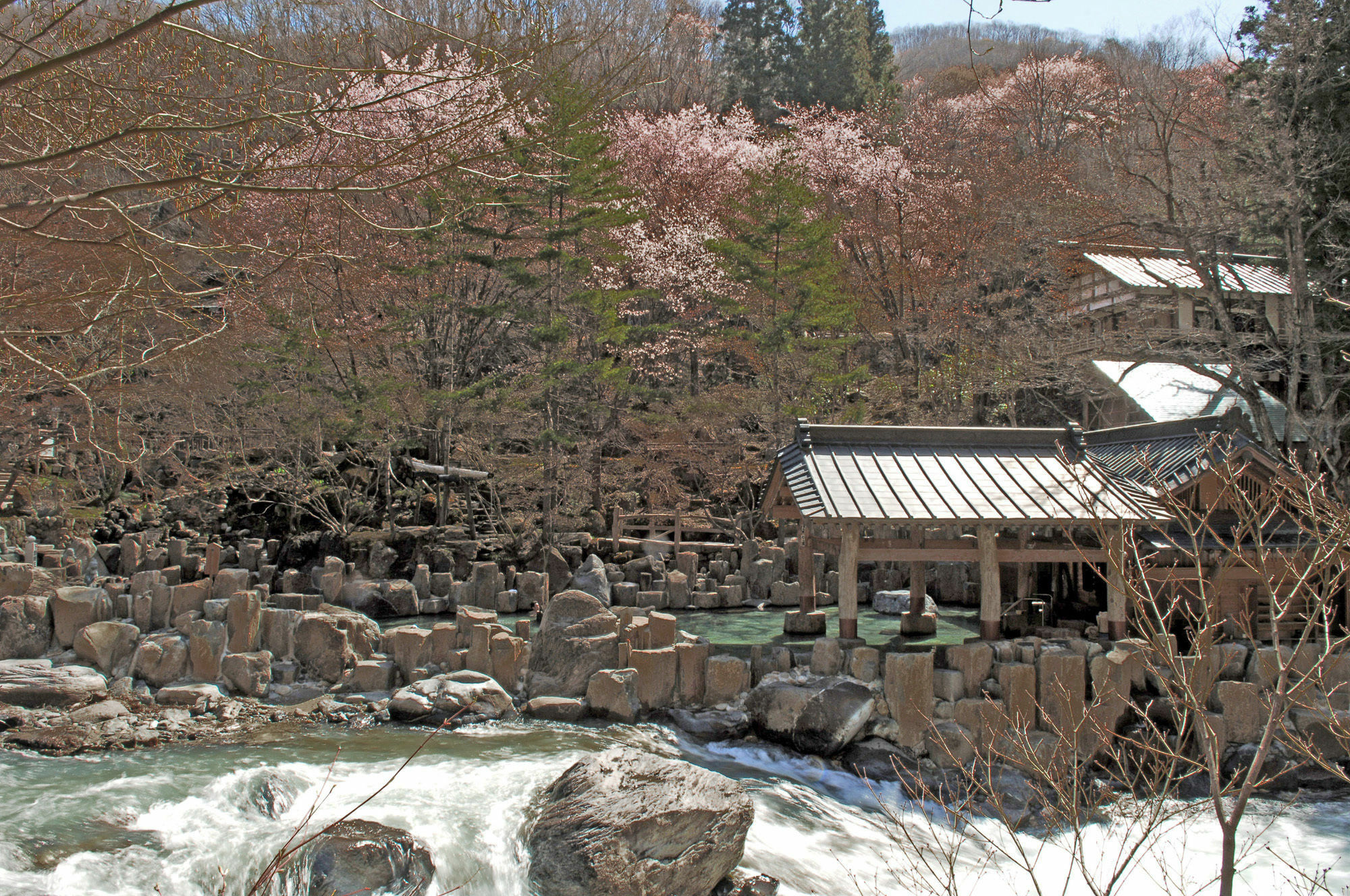 Hotel Takaragawa Onsen Ousenkaku Minakami Esterno foto