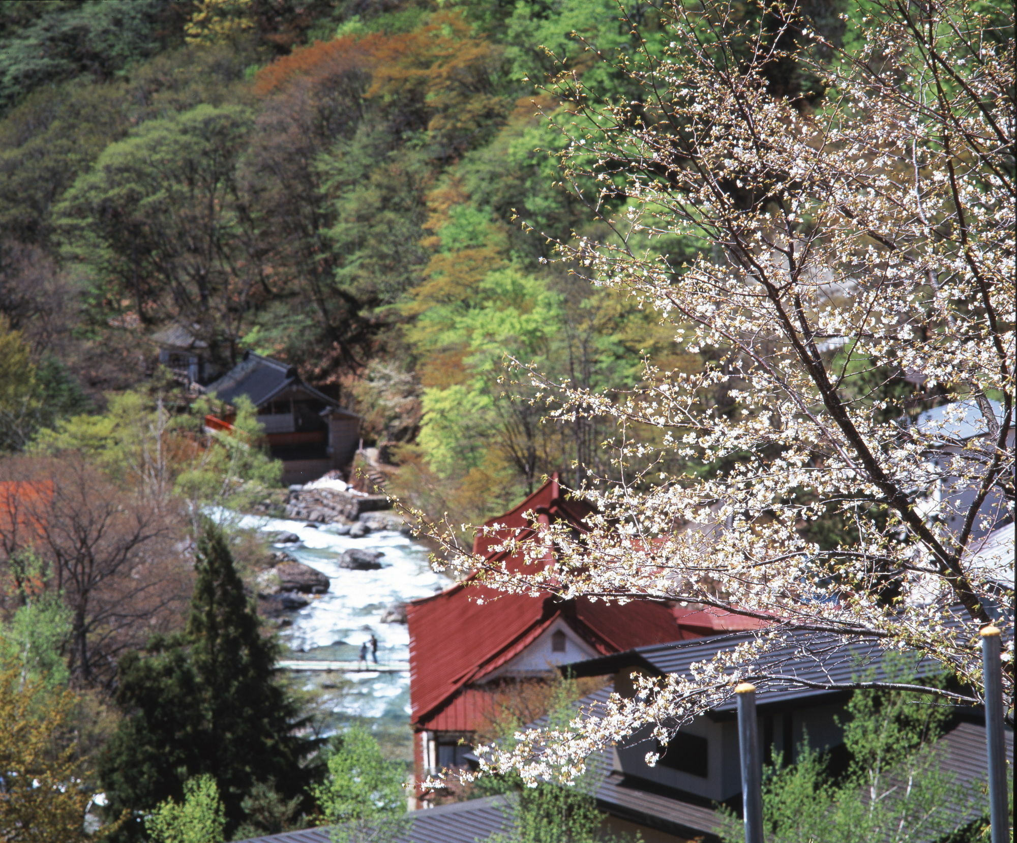 Hotel Takaragawa Onsen Ousenkaku Minakami Esterno foto